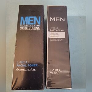 Laiko Men's Moisturizing & Toner Set # 689